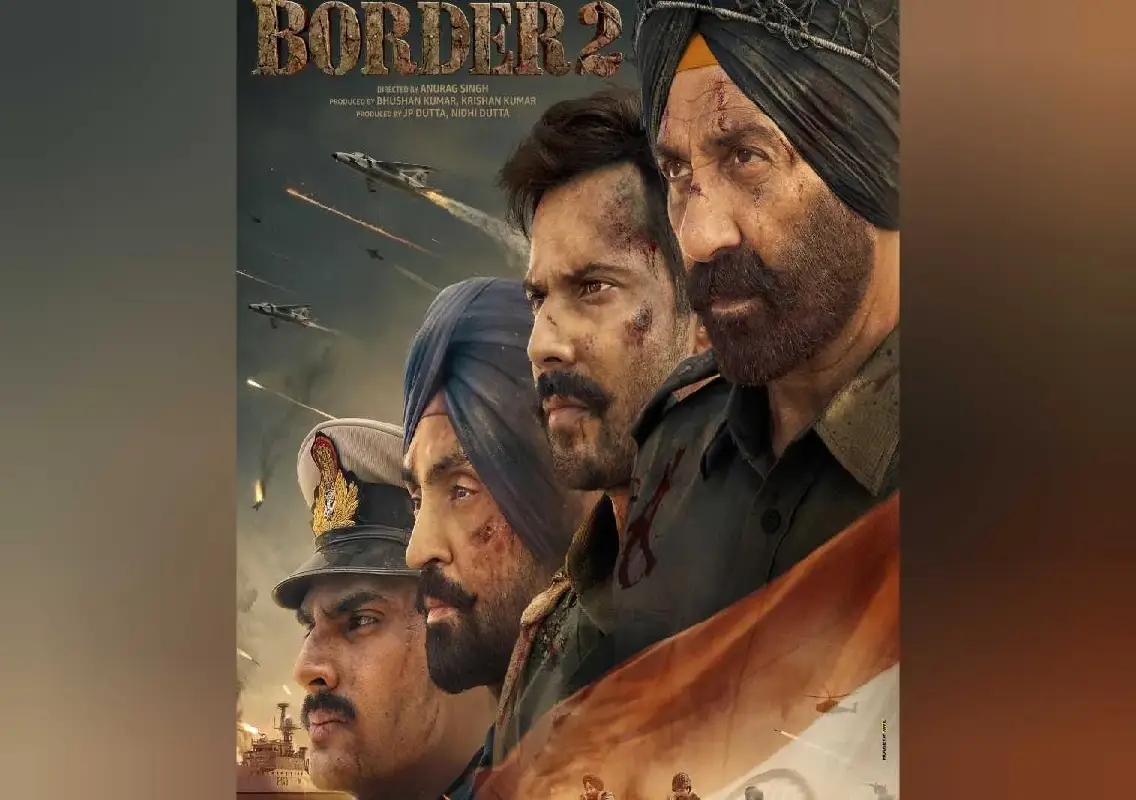 Border 2 makers unveil new poster, teaser to release on Vijay Diwas - News Karnataka