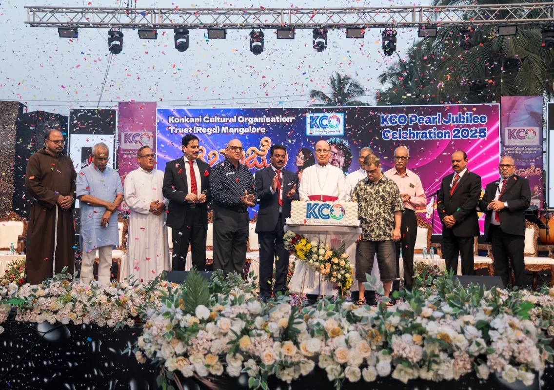 "Unity in Melody: KCO Pearl Jubilee celebrations shine bright in Mangaluru" - News Karnataka