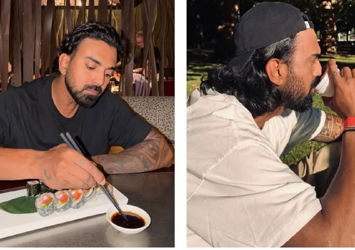 KL Rahul says he eats dosa six days a week; reveals the simple diet secrets behind his fitness - News Karnataka