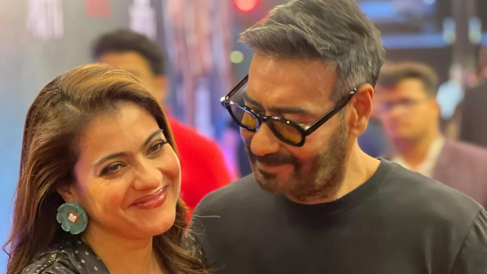 Kajol admits she felt unprepared marrying Ajay Devgn at 24 - News Karnataka