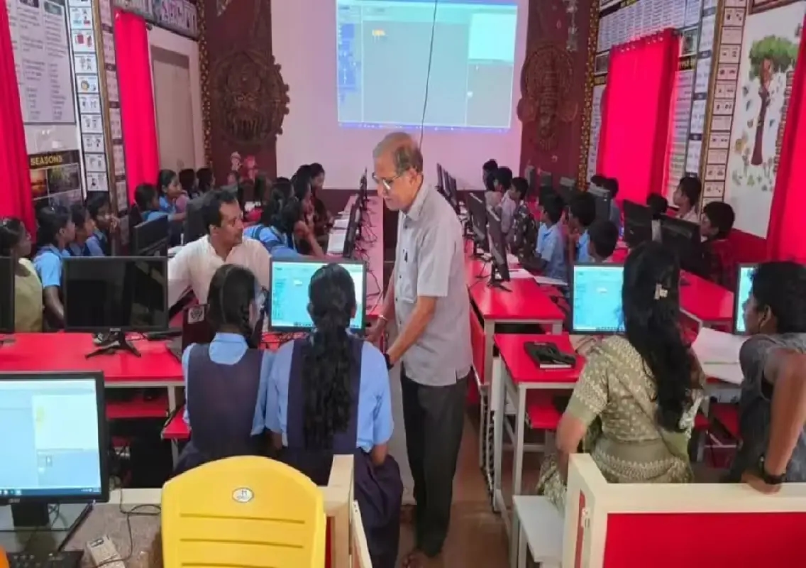 Kannada version of Scratch programming to be introduced in 10 govt schools in Udupi - News Karnataka