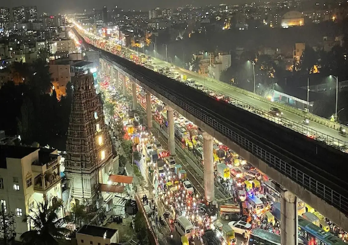 Karnataka cabinet clears new tunnel project for Hebbal traffic congestion - News Karnataka