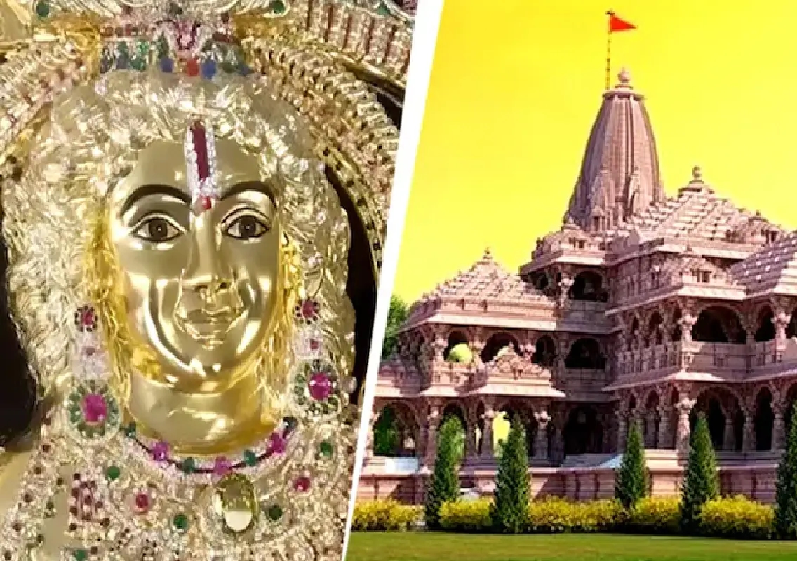 Karnataka-crafted Lord Ram idol reaches Ayodhya ahead of December 29 installation - News Karnataka