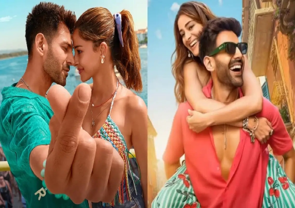 Kartik–Ananya bring classic Bollywood charm in TMMT, MTTM: WATCH - News Karnataka