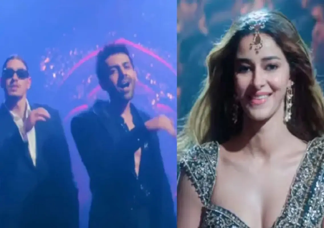 Kartik–Ananya’s ‘Saat Samundar Par 2.0’ sparks backlash ahead of release: WATCH - News Karnataka
