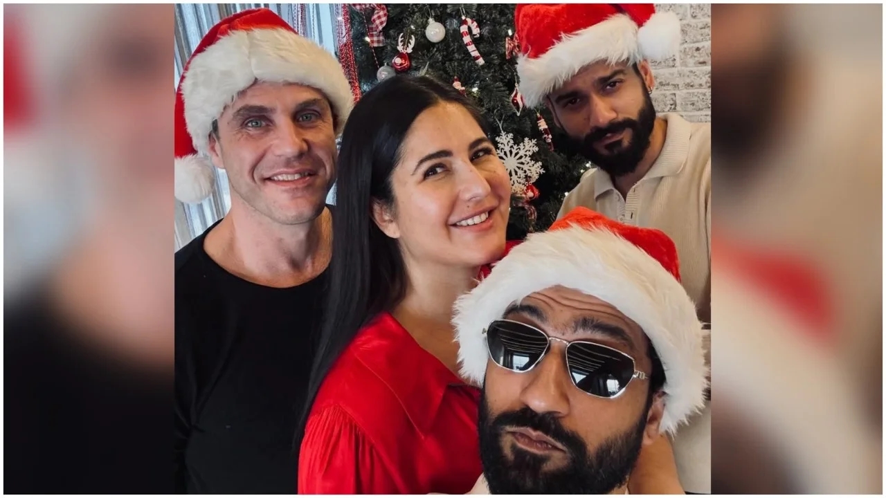 Katrina Kaif, Vicky Kaushal celebrate first Christmas as parents - News Karnataka