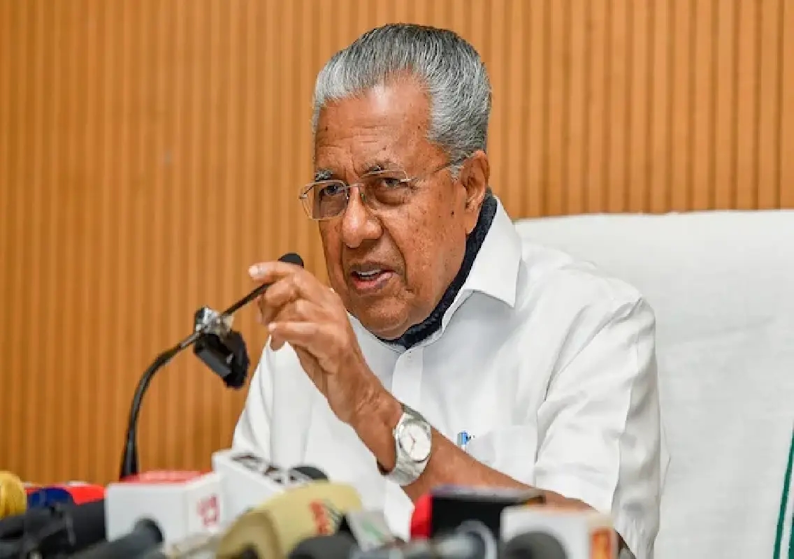 Kerala CM slams Kogilu Layout demolitions, calls it ‘bulldozer raj’ - News Karnataka