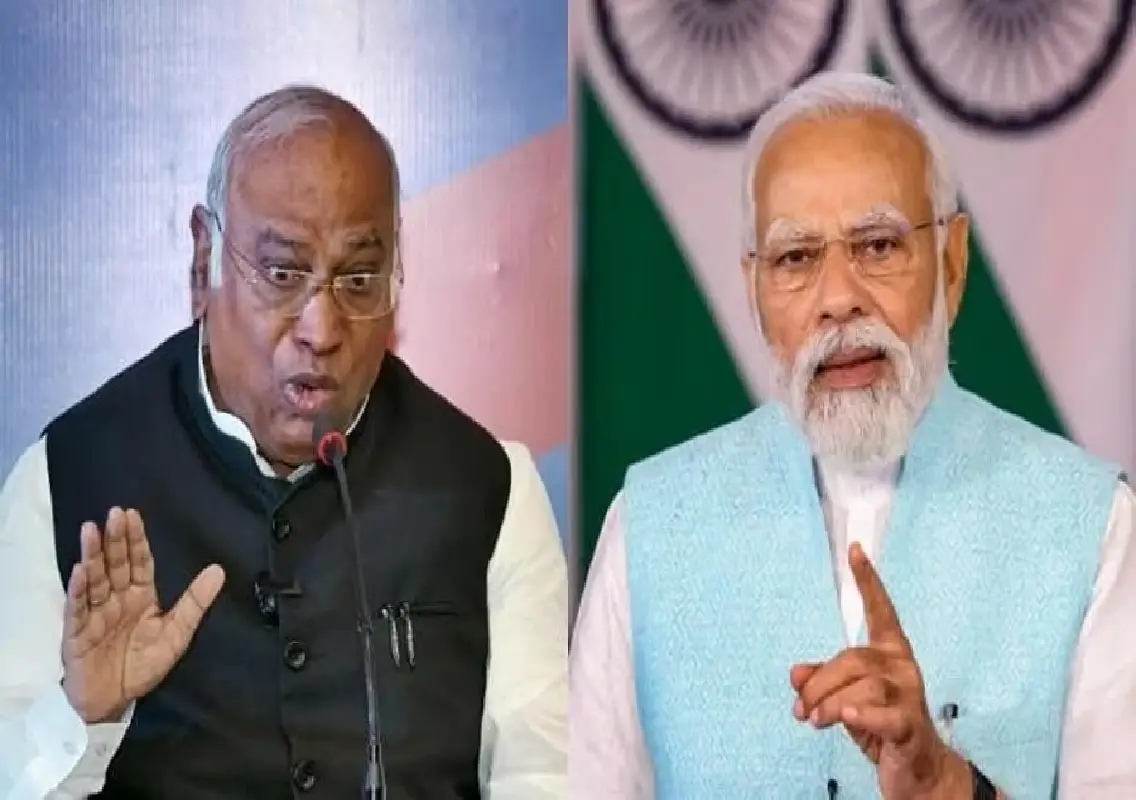 Kharge accuses Modi of scrapping MGNREGA, calls for mass protest - News Karnataka