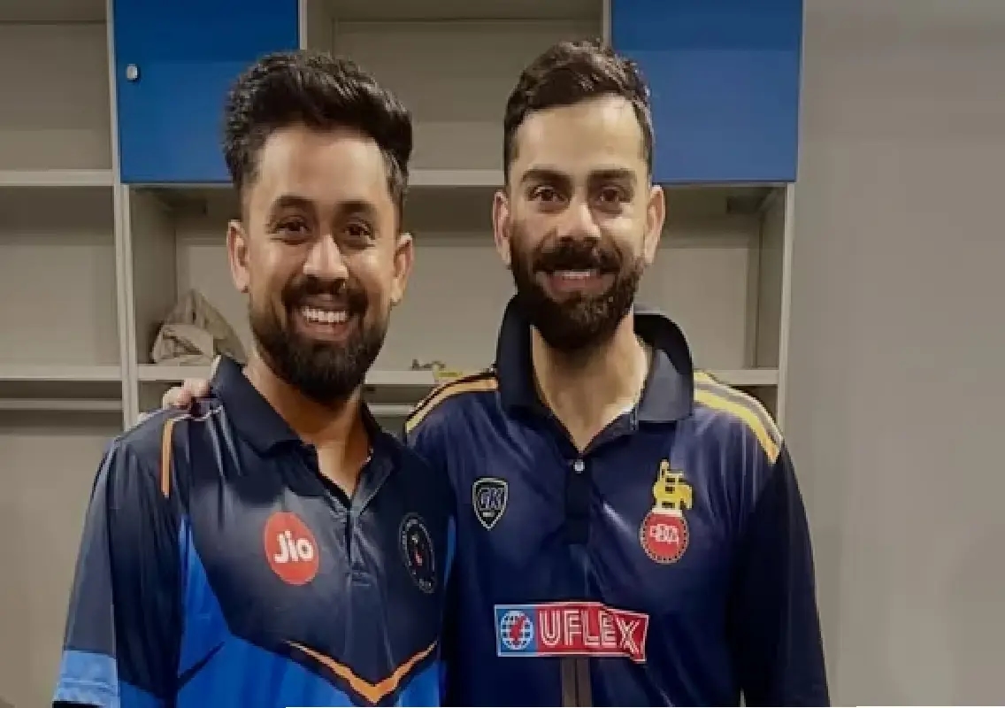 Kohli’s Vijay Hazare return shines as Gujarat spinner steals the moment - News Karnataka