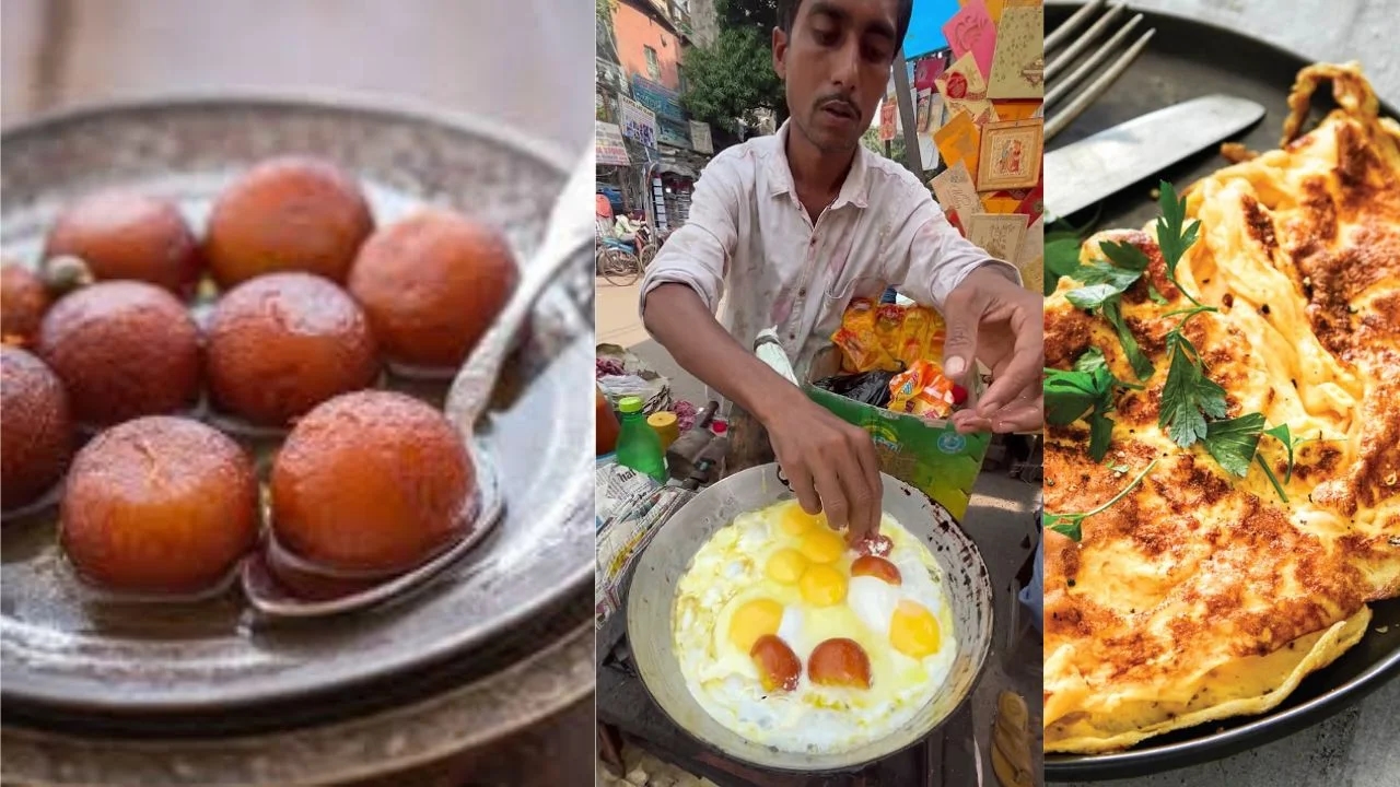Kolkata’s ‘gulab jamun omelette’ sparks debate on shock-value food content - News Karnataka