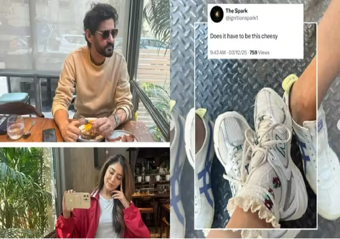 Kritika Kamra and Gaurav Kapur make relationship official with cosy post - News Karnataka