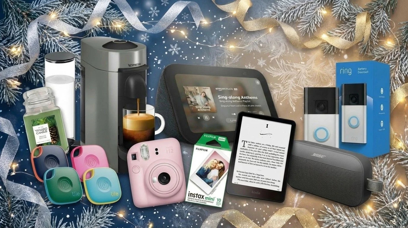 Last-minute Christmas tech gifts you can order in minutes - News Karnataka