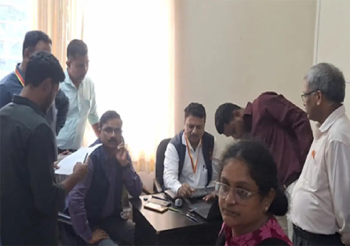Lokayukta raids Kaup Urban Planning Authority over pending files - News Karnataka