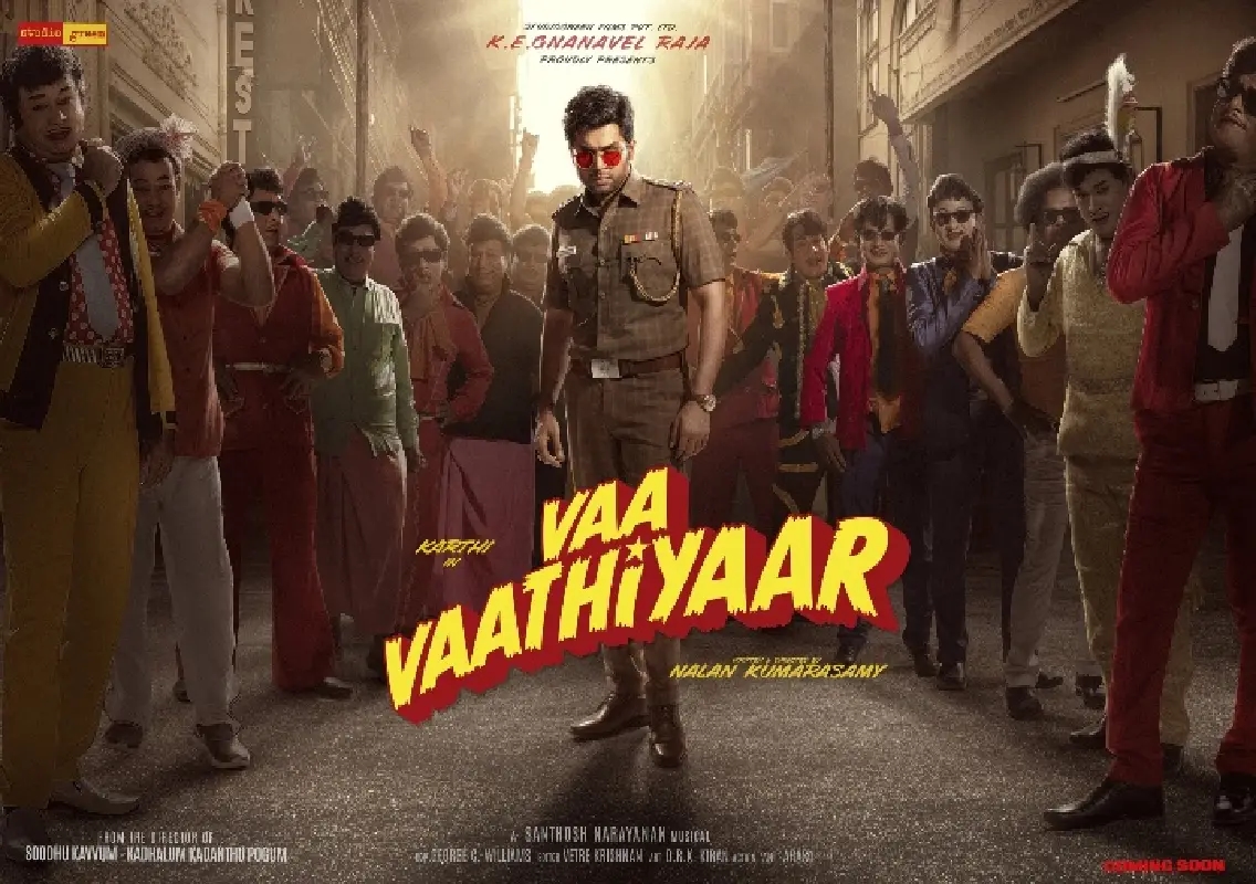 Madras High Court halts release of Karthi’s Vaa Vaathiyaar - News Karnataka
