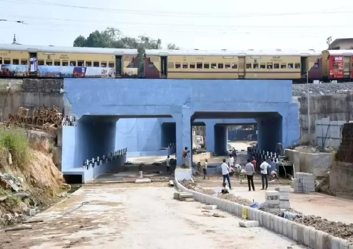 Mahakalipadpu RUB road likely to open partially, easing Pumpwell traffic - News Karnataka