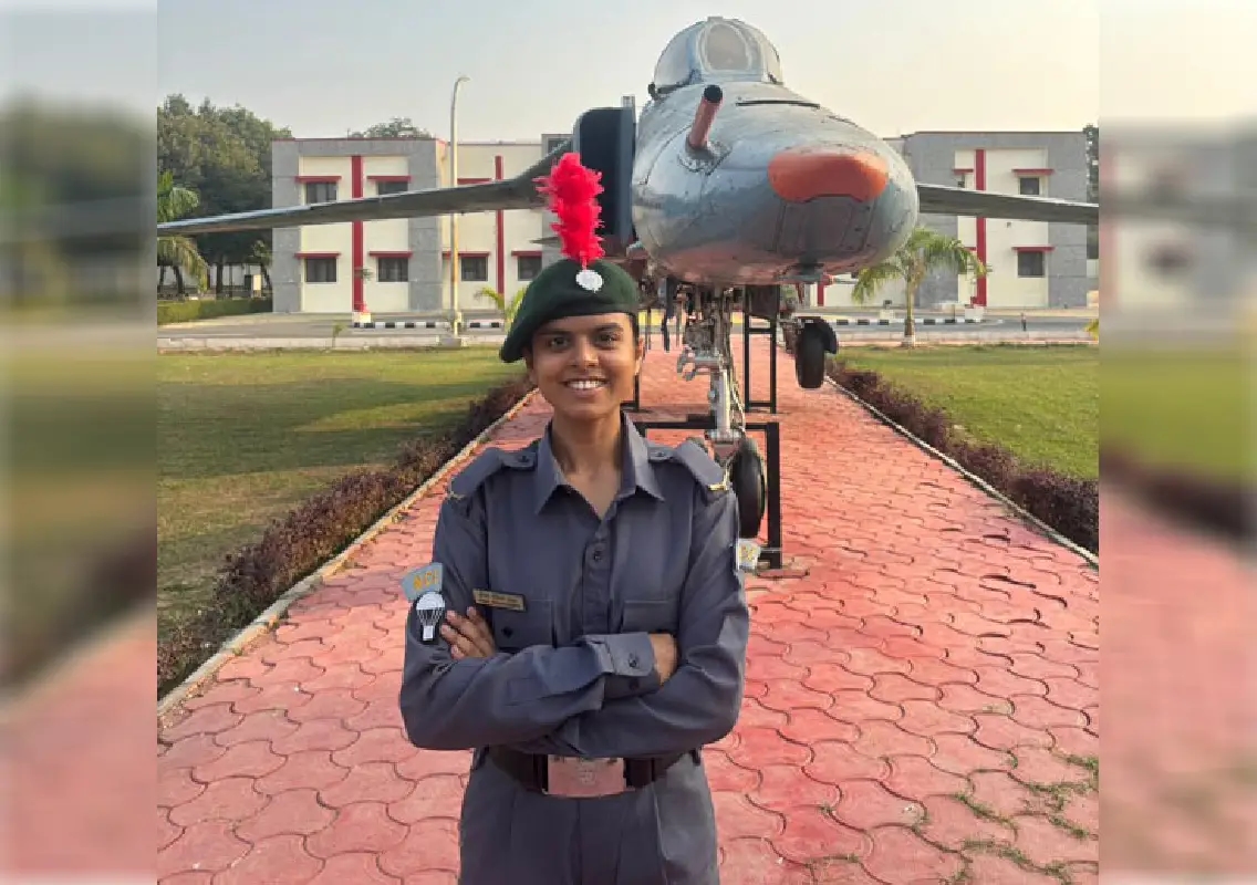 Mangaluru cadet Sonal Crasta completes prestigious para basic course - News Karnataka