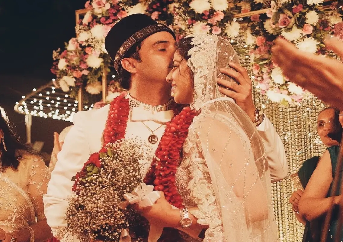 Meherzan Mazda marries longtime girlfriend Naomi Felfeli in intimate Parsi ceremony - News Karnataka