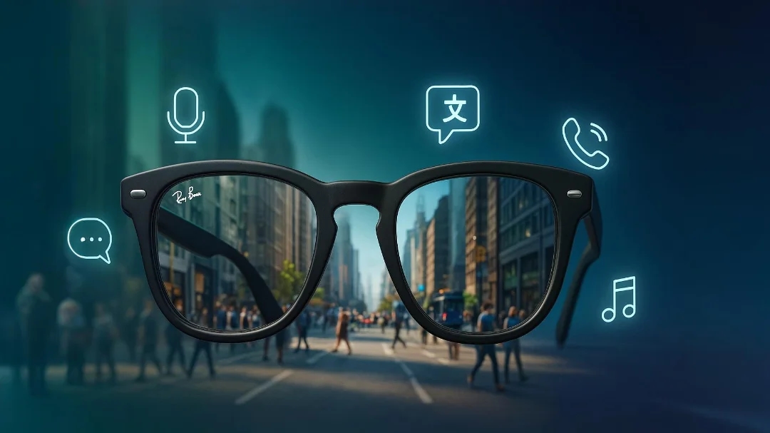 Meta adds noise-boost feature and Spotify tools to AI glasses - News Karnataka