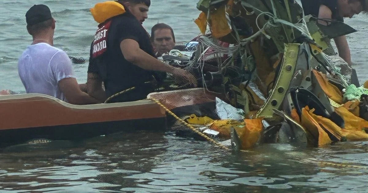 Mexican Navy plane crashes off Texas coast, five dead - News Karnataka