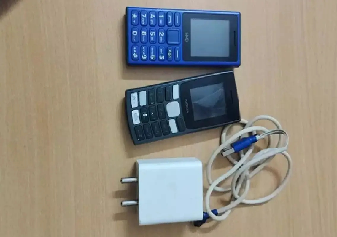 Mobile phones seized during late-night inspection at Mangaluru jail - News Karnataka