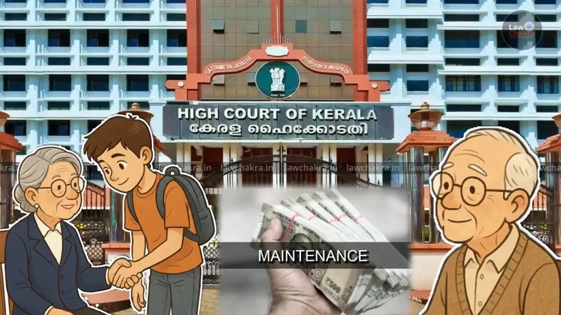 Mother can claim maintenance from children independent of husband: Kerala HC - News Karnataka