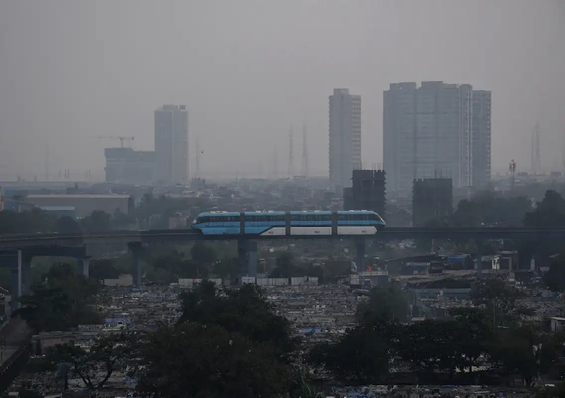 Mumbai’s air quality improves; 482 construction sites get notices for violations - News Karnataka