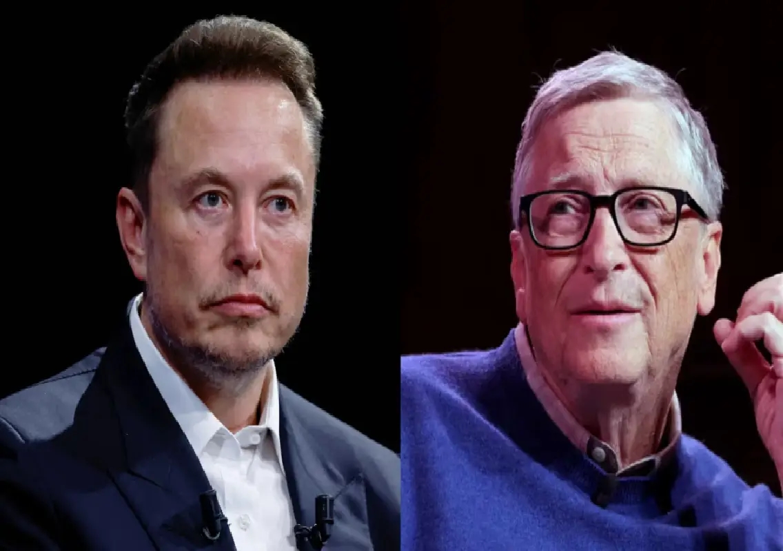 Musk, Gates clash over USAID cuts and global health impact - News Karnataka