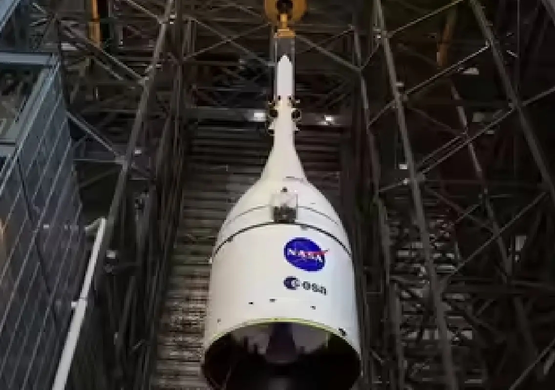 NASA Unveils America 250 Emblem on Artemis II Rocket Ahead of Historic Moon Mission - News Karnataka