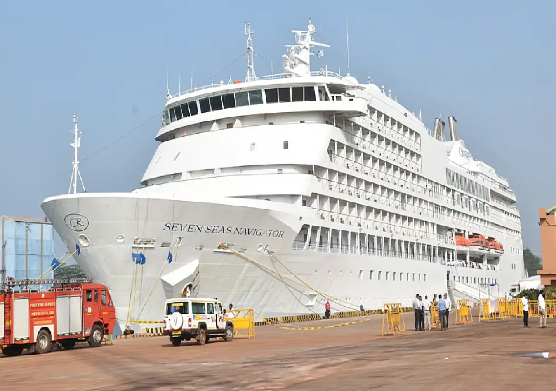 NMPA flags off 2025–26 cruise season with MS Seven Seas Navigator - News Karnataka