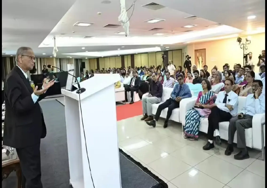Narayana Murthy calls for national movement to boost organ donation - News Karnataka