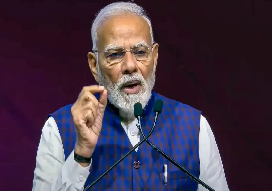 PM Modi links ‘Vande Mataram’ to Emergency, accuses Congress of historical distortion - News Karnataka