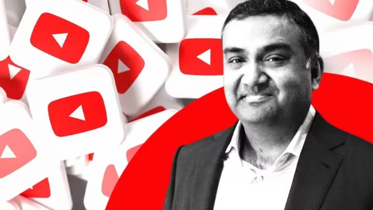 Neal Mohan named TIME’s CEO of the Year, story behind his rise stuns the world - News Karnataka