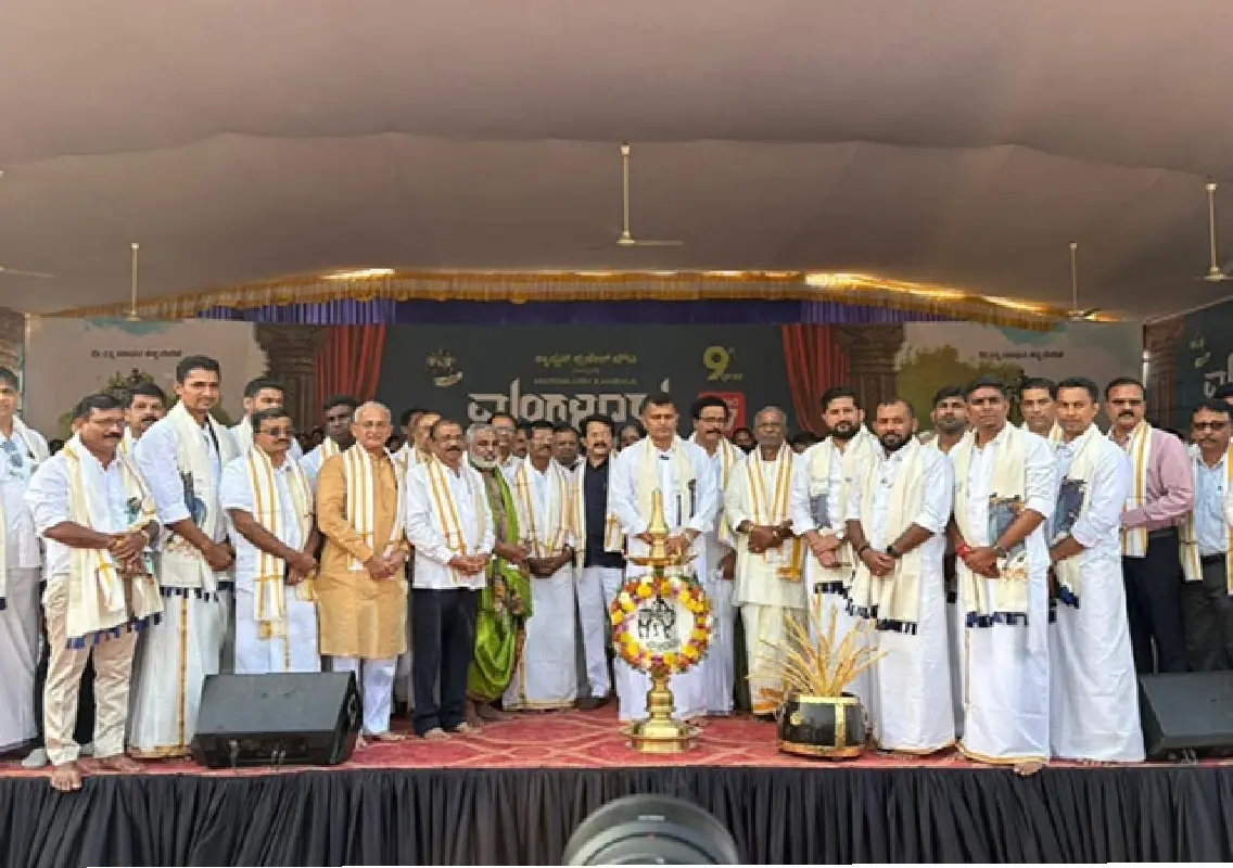 Ninth Mangaluru Kambala inaugurated with traditional fervour at Bangra Kulur - News Karnataka