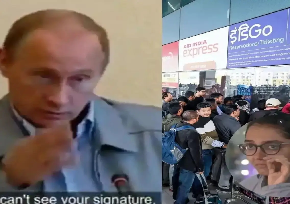 Old Putin clip resurfaces as IndiGo chaos fuels calls for stronger corporate accountability - News Karnataka