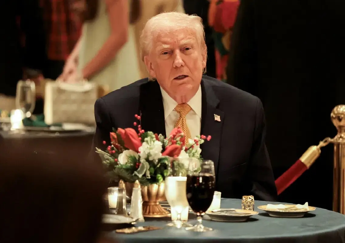 Old photo of Trump’s swollen ankle goes viral on Christmas Day - News Karnataka
