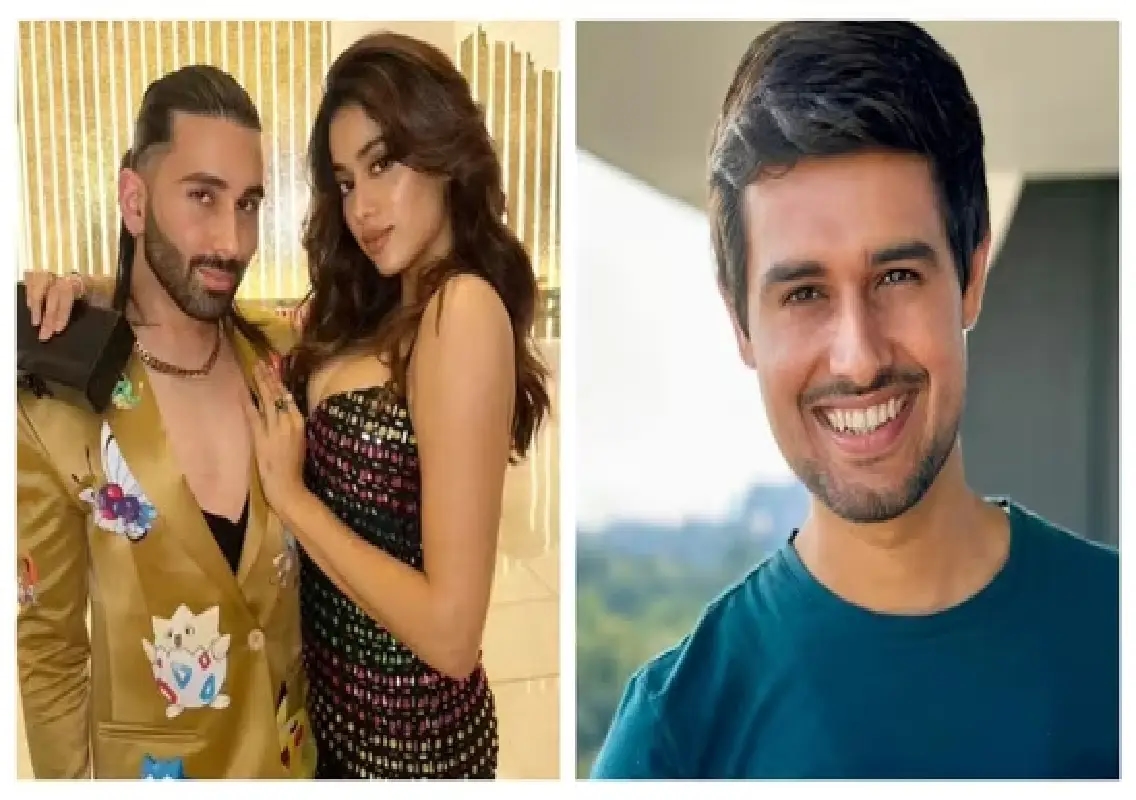 Orry backs Janhvi Kapoor, slams Dhruv Rathee over surgery claims - News Karnataka