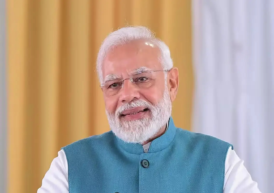 PM Modi addresses Nadia rally virtually as helicopter fails to land - News Karnataka
