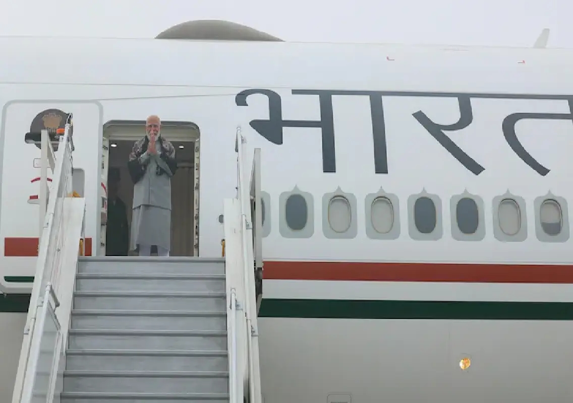 PM Modi begins three-nation tour to Jordan, Ethiopia and Oman - News Karnataka