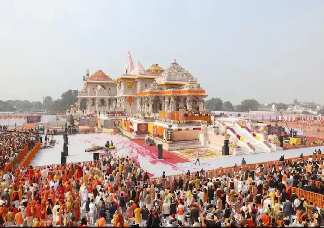 PM Modi marks second anniversary of Ram Lalla Pran Pratishtha - News Karnataka