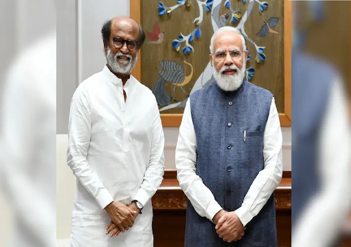 PM Modi wishes Rajinikanth on 75th birthday, praises his cinematic legacy - News Karnataka