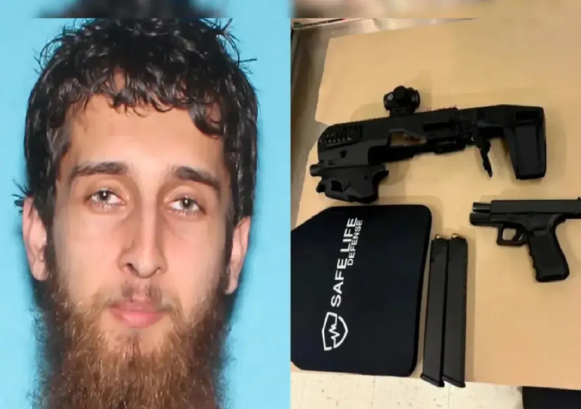 Pakistani student arrested in US for allegedly plotting school mass shooting - News Karnataka