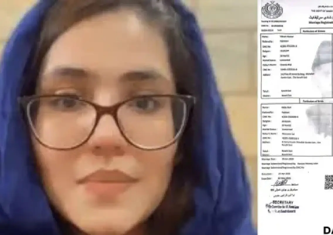Pakistani woman seeks PM Modi’s help after alleging abandonment by husband in India - News Karnataka