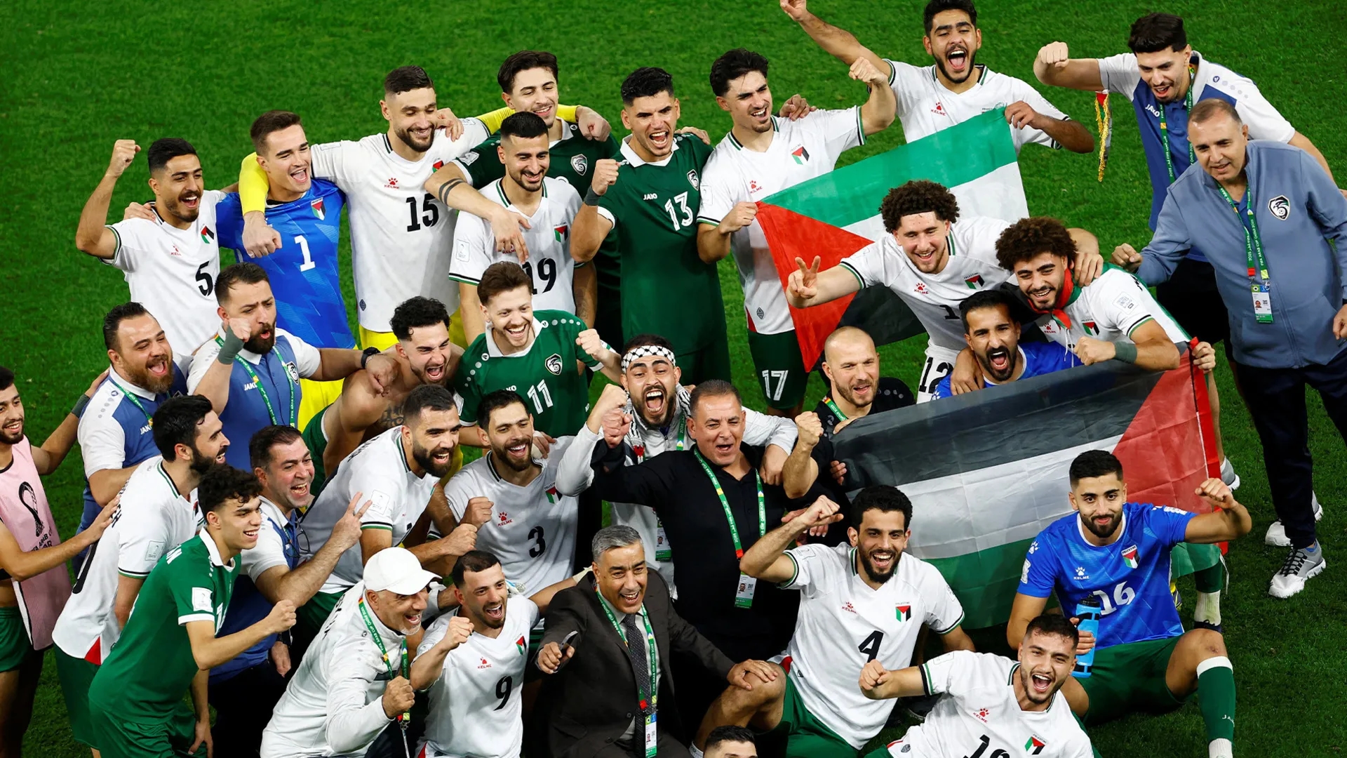 Palestine’s inspiring Arab World Cup run ends after narrow 2–1 loss to Saudi Arabia - News Karnataka