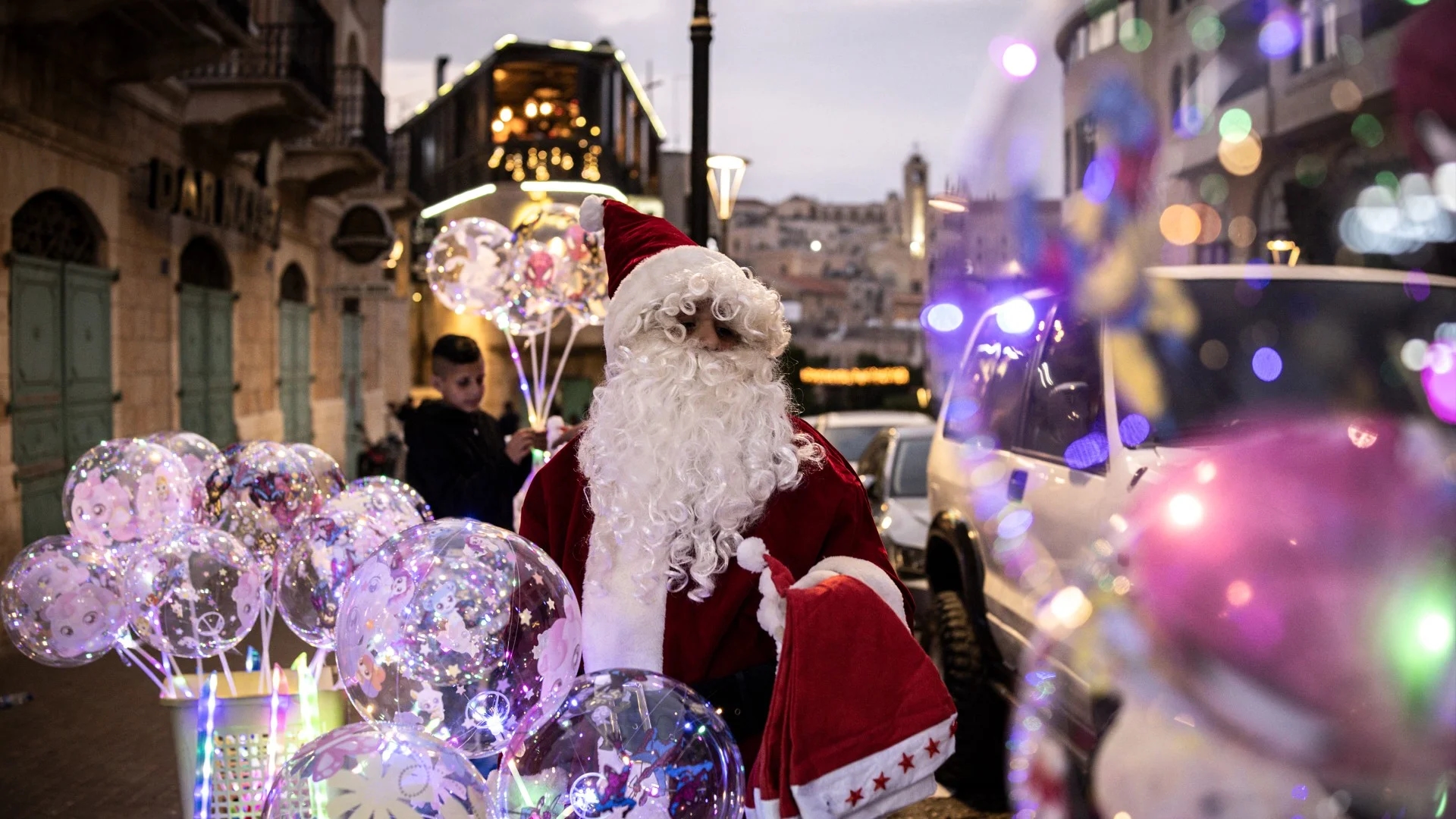 Palestinian Santa arrested in Haifa as Christmas marked under strain - News Karnataka