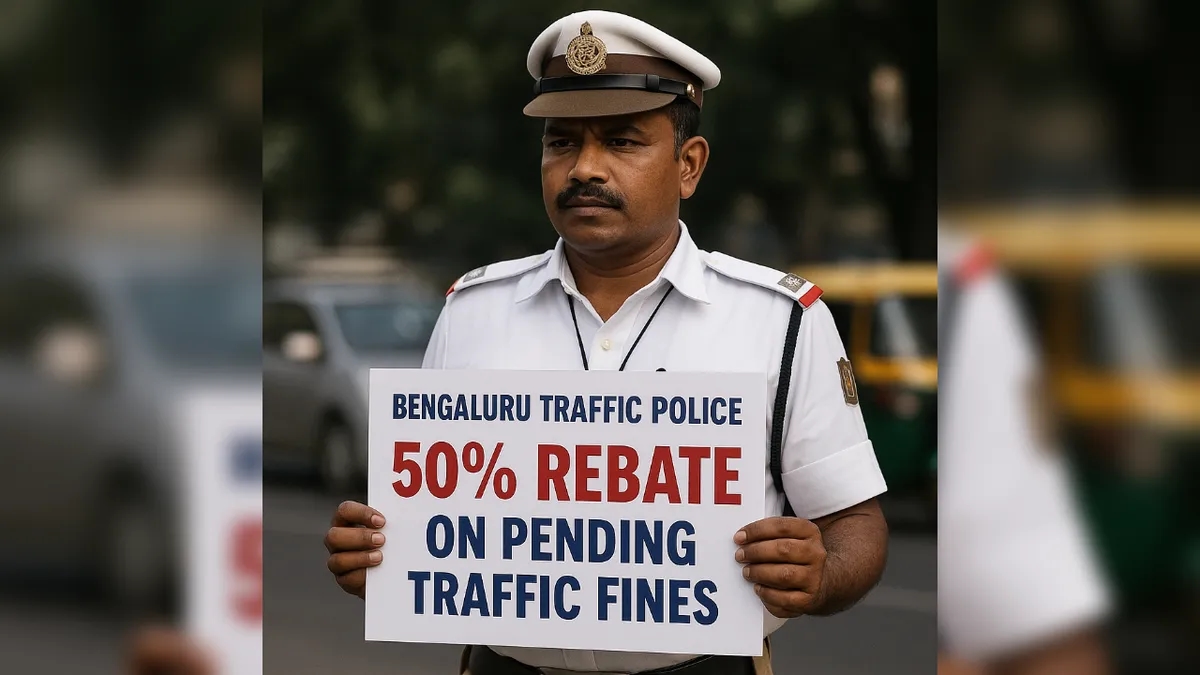 Phishing scam targets Bengalureans as traffic fine rebate ends - News Karnataka