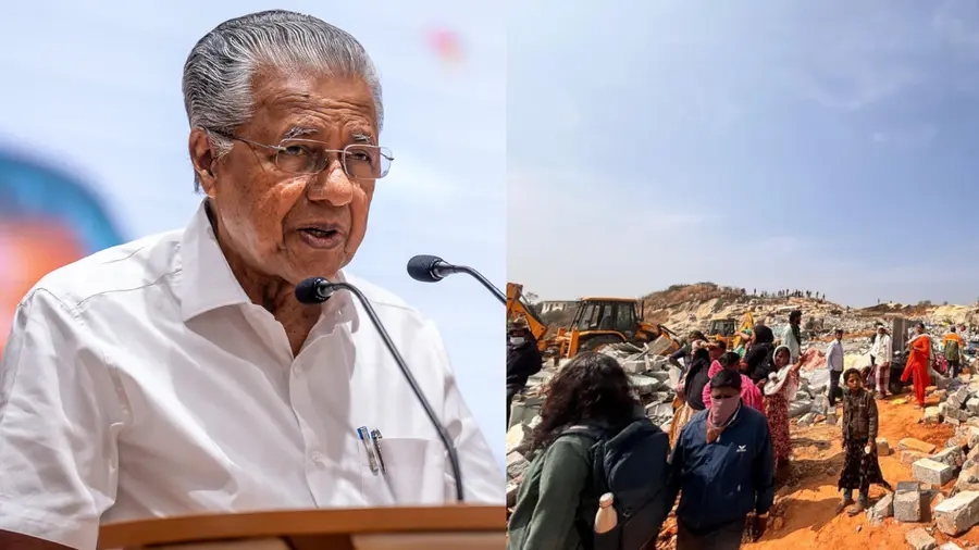 Pinarayi Vijayan slams Bengaluru house demolitions, targets Congress govt - News Karnataka