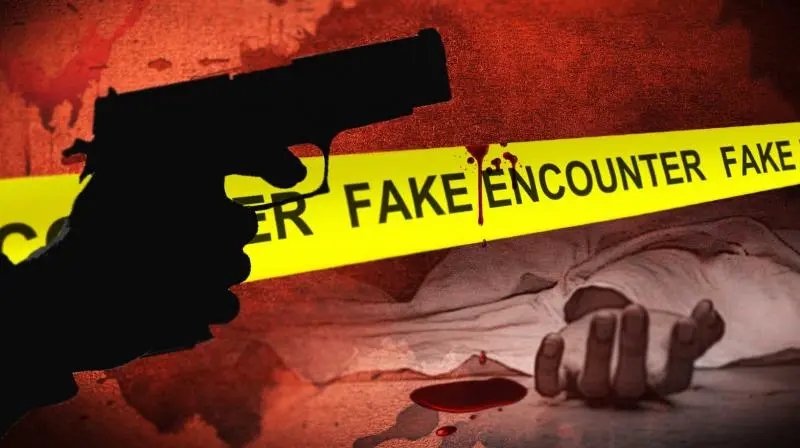 Prayagraj inspector staged fake encounter reel for social media - News Karnataka