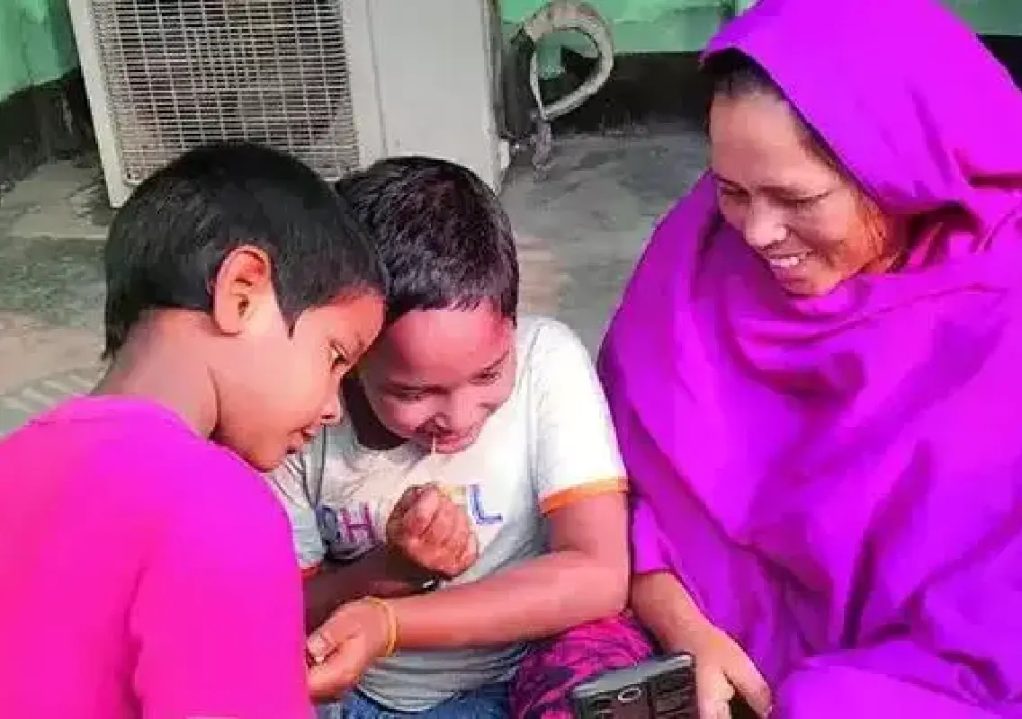 Pregnant woman and son return to India months after wrongful deportation to Bangladesh - News Karnataka