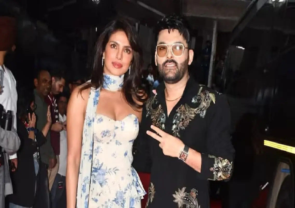 Priyanka Chopra lights up Kapil Sharma’s show set during whirlwind India visit: WATCH - News Karnataka