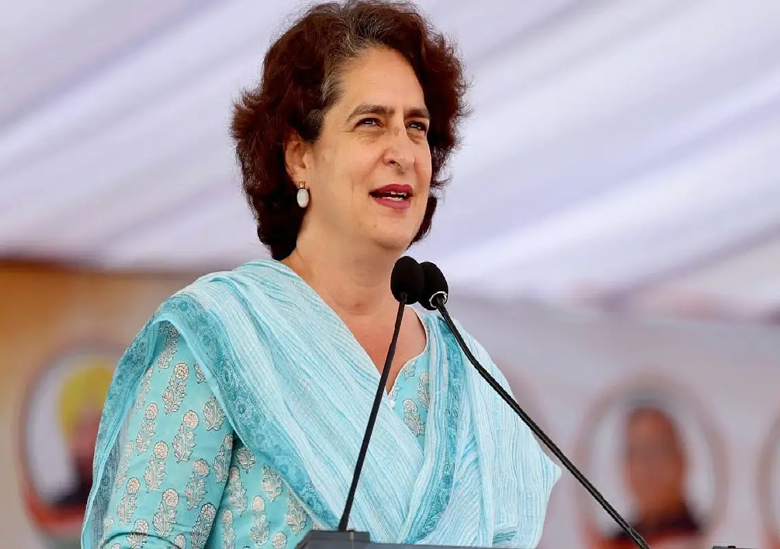 Priyanka Gandhi questions Centre’s reported move to rename MGNREGA: WATCH - News Karnataka